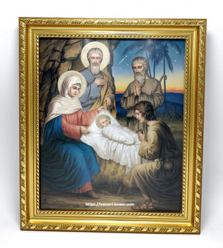 Icoana in rama Nașterea Domnului Iisus Hristos