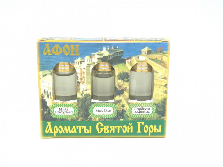 Set 3 sticle mir sfintit de esente diferite