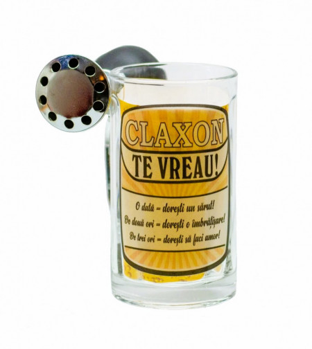 Halba cu claxon Te vreau