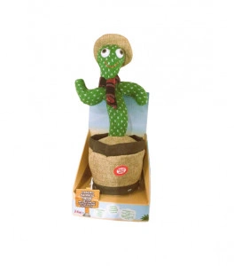 Cactus interactiv cu muzica