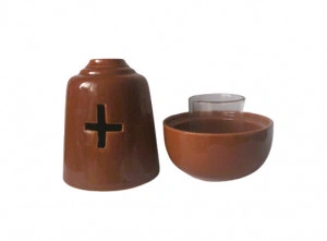 Candela Ceramica Marou 2