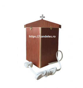 candela lelectrica dubla spate