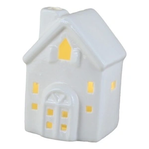 Casuta cu led din ceramica 6×8 CM