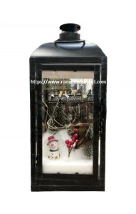 Felinar decorativ Craciun