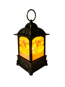 Felinar decorativ cu Ingeri 7×12 CM