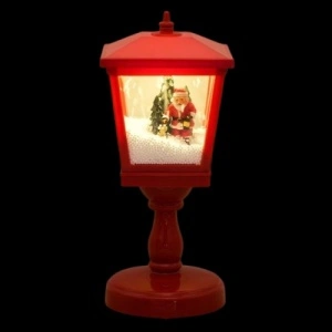Felinar Mos Craciun Lumina si Muzica