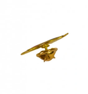 Insigna tip drapel tricolor Romania