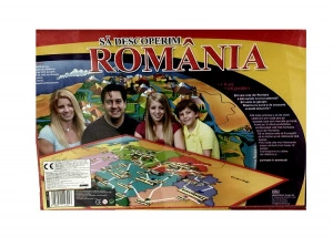 Joc educativ Sa descoperim Romania