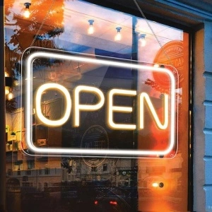 Lampa cu LED Neon Open 1