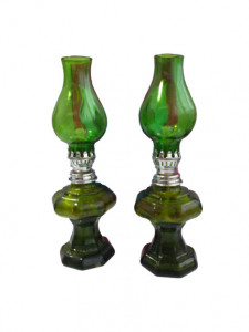 LAMPA STICLA
