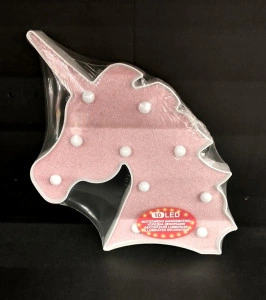 Lampa de veghe pentru copii cu LED unicorn