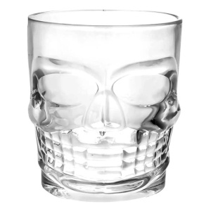 Pahar cu model craniu 270 ml