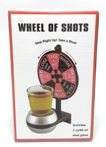 Ruleta cu pahar shot joc 