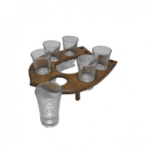 Set 6 pahare in forma de potcoava