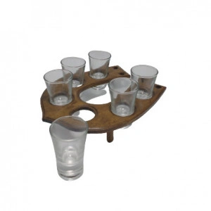 Set 6 pahare in forma de potcoava