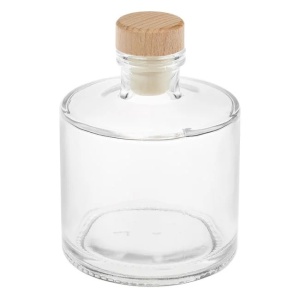 Sticla Transparenta cu Dop pentru Lichior