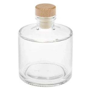 Sticla Transparenta cu Dop pentru Lichior
