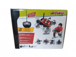 Vehicul Monster Spinner Rosu 3