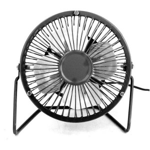 Ventilator metalic cu alimentare port USB