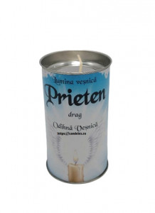 Candela lumina vesnica Prieten drag