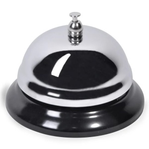 Clopoțel Metalic Sonerie 9 cm