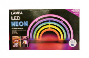 Decoratiune luminoasa LED Rainbow usb