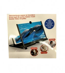 Ecran lupa efect 3D pentru telefoanele mobile