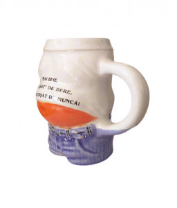 Halba ceramica cu burta 1