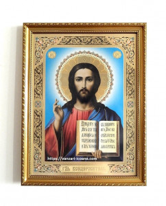 Icoana in rama Iisus Hristos din Kazani