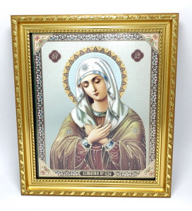 Icoana Maicii Domnului Umilenie 20X24CM