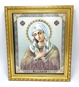Icoana Maicii Domnului Umilenie 20X24CM