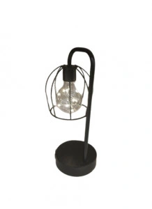 Lampa de Masa Metalica