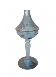 Lampa Sticla pentru ulei 20 CM