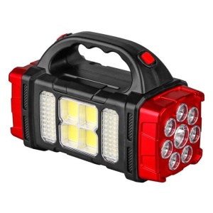 Lanternă Multifuncțională Reîncărcabilă cu Încărcare Solară