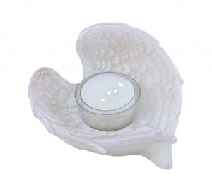 Lumanare Rustic Angel Wings