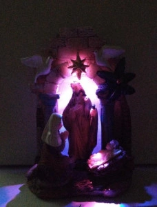 Ornament rasina  Nasterea Domnului