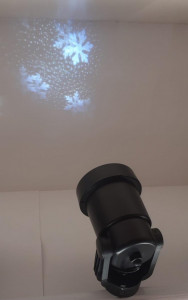 Proiector laser cu led fulgi de zapada