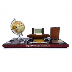 Set din lemn pentru birou