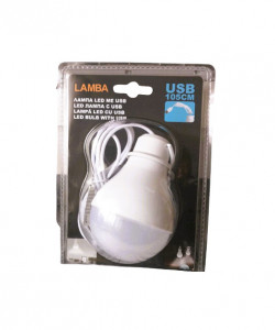 Bec led cu USB
