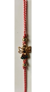 bratara cu ingeras martisor