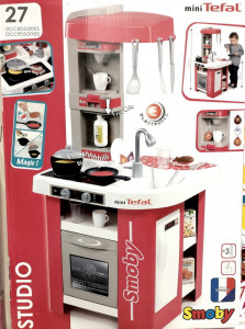Bucatarie Tefal copii cu  27 accesori