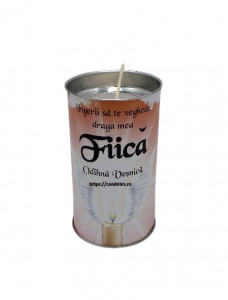Candela odihna vesnica Fiica