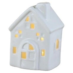 Casuta cu led din ceramica 6×8 CM