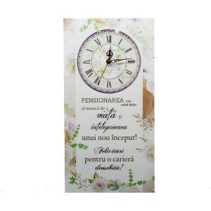 Ceas perete Pensionarea