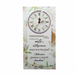 Ceas perete Pensionarea