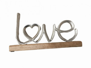 Decoratine metalica Love