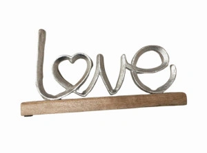 Decoratine metalica Love