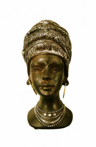 Figurina decorativa africana
