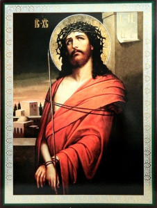Icoana Iisus Hristos legat 30x40 cm