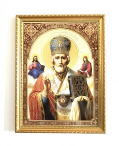 Icoana in rama Sfantul Mare Ierarh Nicolae